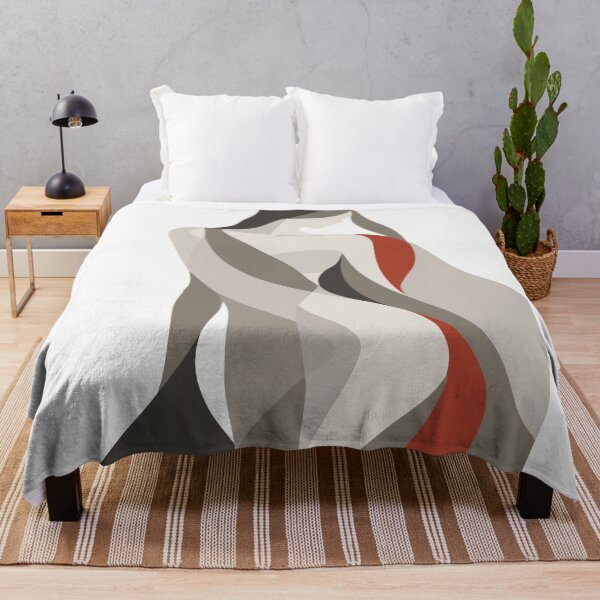 Item preview, Abstract Female Figure Print designed and sold by Studio pod Burom.