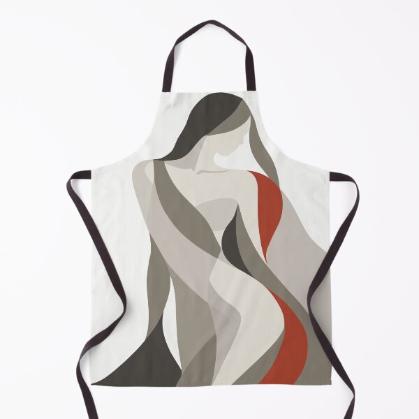 Item preview, Abstract Female Figure Print designed and sold by Studio pod Burom.