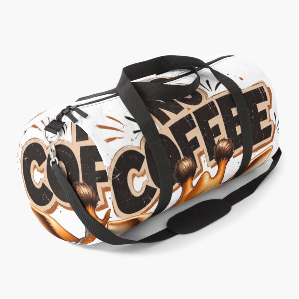 Item preview, No Coffee No Work Funny Giraffe designed and sold by blackBubble1.