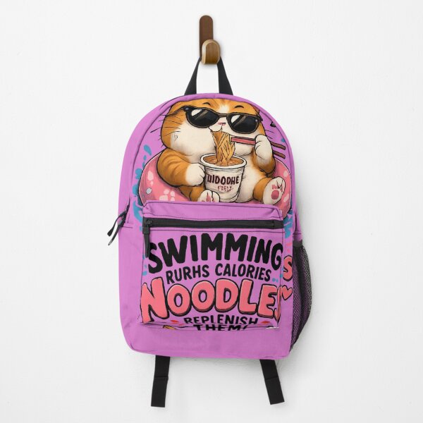 Item preview, Funny Cat Noodles Lover Good Times and Carbs designed and sold by mr.bardook.