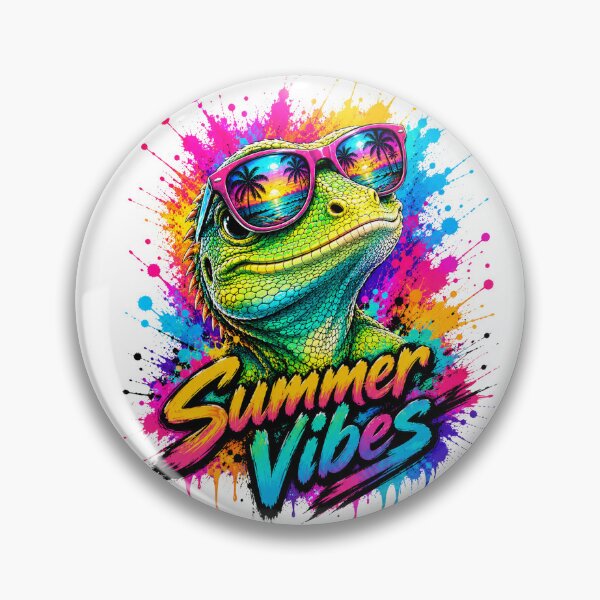 Item preview, Summer Vibes Lizard designed and sold by GooniSL.