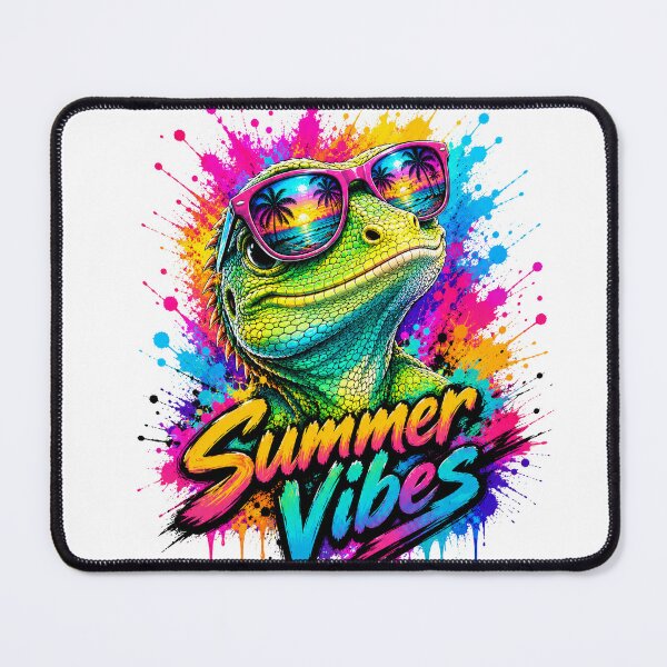 Item preview, Summer Vibes Lizard designed and sold by GooniSL.