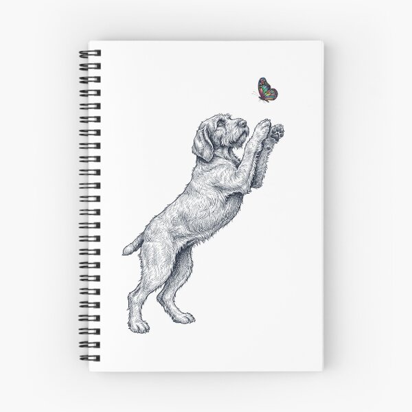 Item preview, Vintage Spinone Italiano with Butterfly Dog Mom Owner designed and sold by TerryConnells.