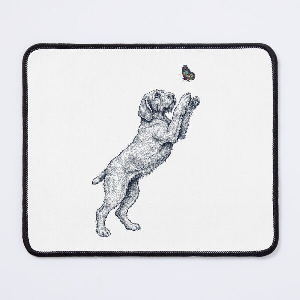 Item preview, Vintage Spinone Italiano with Butterfly Dog Mom Owner designed and sold by TerryConnells.