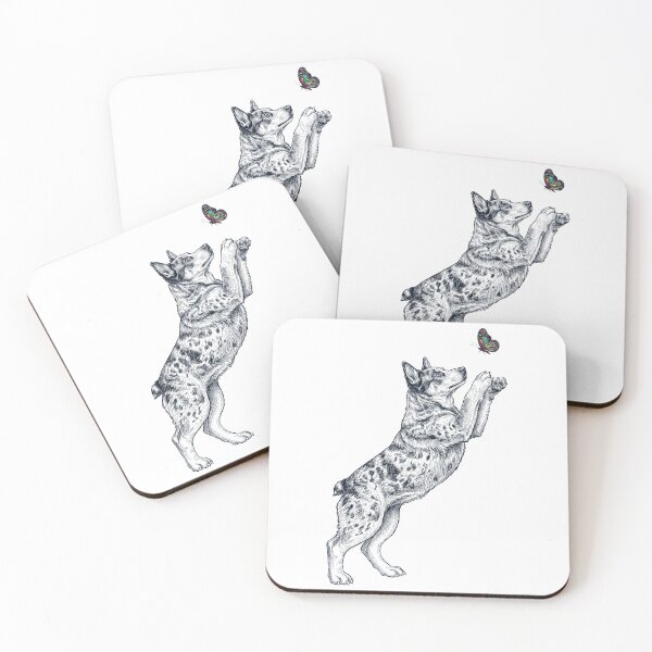 Item preview, Vintage Texas Heeler with Butterfly Dog Mom Owner designed and sold by TerryConnells.