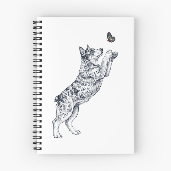 Item preview, Vintage Texas Heeler with Butterfly Dog Mom Owner designed and sold by TerryConnells.