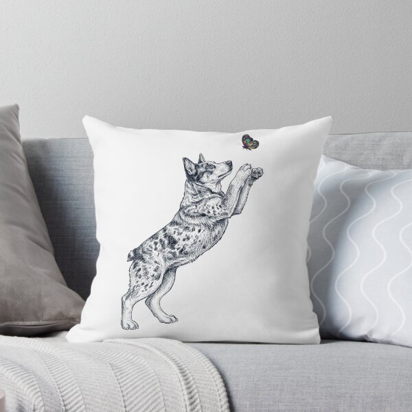 Item preview, Vintage Texas Heeler with Butterfly Dog Mom Owner designed and sold by TerryConnells.