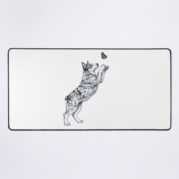Item preview, Vintage Texas Heeler with Butterfly Dog Mom Owner designed and sold by TerryConnells.