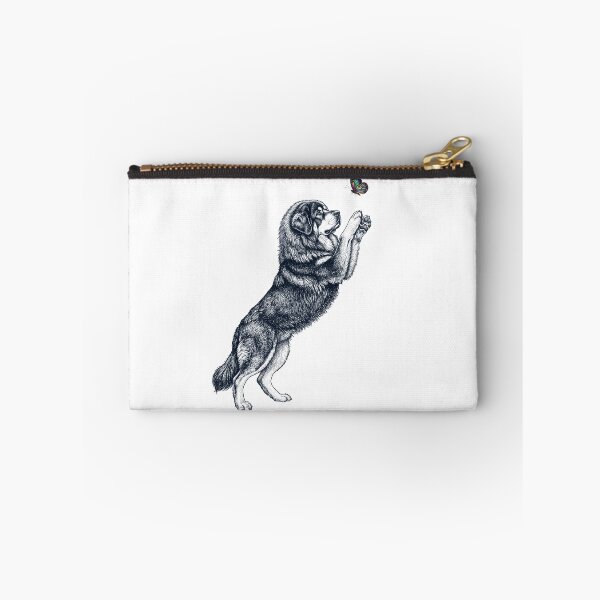 Item preview, Vintage Tibetan Mastiff with Butterfly Dog Mom Owner designed and sold by TerryConnells.