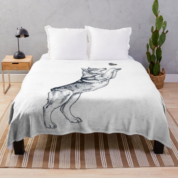 Item preview, Vintage Swedish Vallhund with Butterfly Dog Mom Owner designed and sold by TerryConnells.