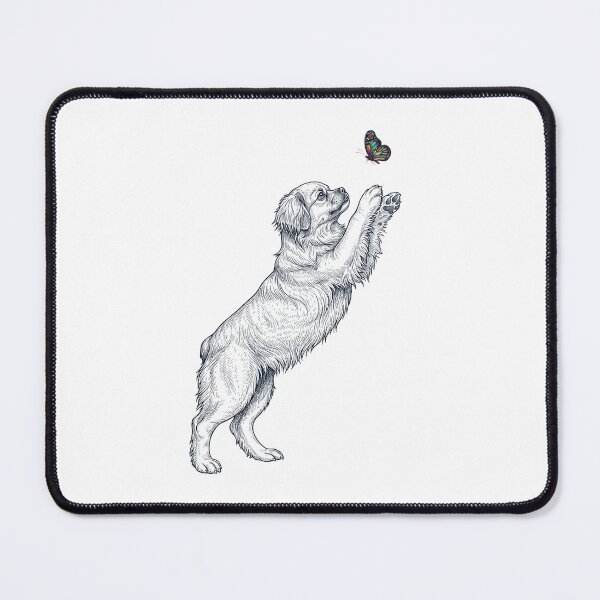 Item preview, Vintage Tibetan Spaniel with Butterfly Dog Mom Owner designed and sold by TerryConnells.