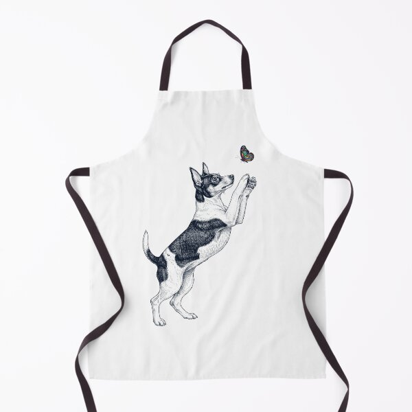 Item preview, Vintage Toy Fox Terrier with Butterfly Dog Mom Owner designed and sold by TerryConnells.