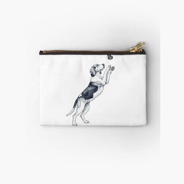 Item preview, Vintage Treeing Walker Coonhound with Butterfly Dog Mom Owner designed and sold by TerryConnells.