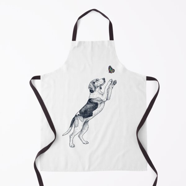 Item preview, Vintage Treeing Walker Coonhound with Butterfly Dog Mom Owner designed and sold by TerryConnells.