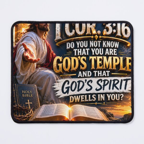 Item preview, Corinthians 3:16 Christian Bible Verse Design designed and sold by Jesusloverbrand.