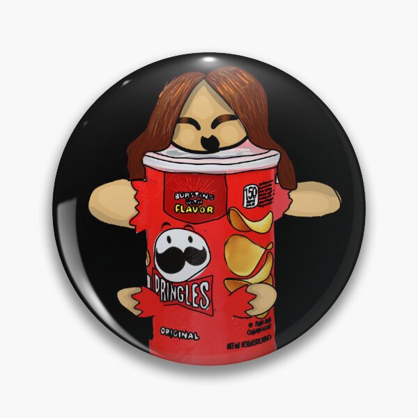 Item preview, Cute Pringles Girl For Pringles Lover designed and sold by MadeBySidney.