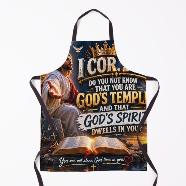 Item preview, Corinthians 3:16 Christian Bible Verse Design designed and sold by Jesusloverbrand.