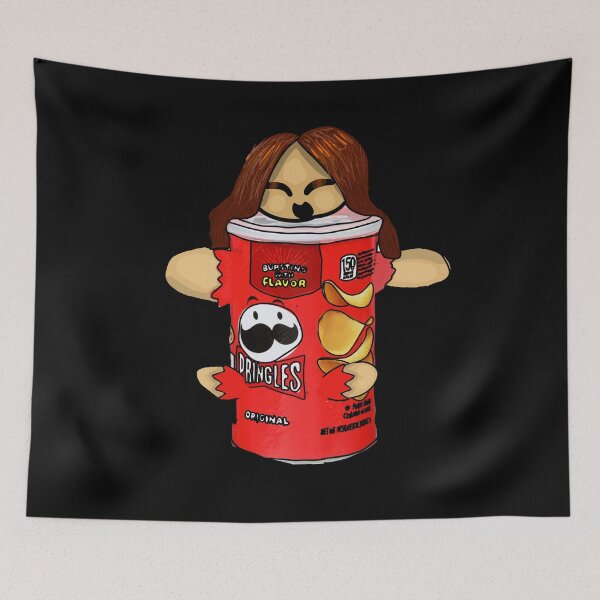 Item preview, Cute Pringles Girl For Pringles Lover designed and sold by MadeBySidney.