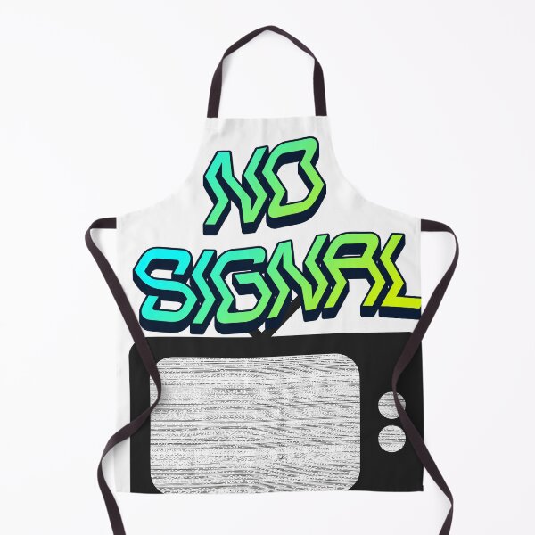 Item preview, Retro No Signal Glitch TV - Aesthetic Vaporwave Graphic designed and sold by GraphixByHub.