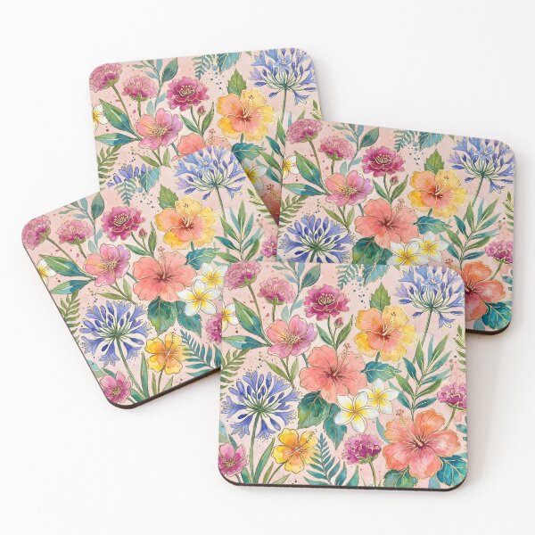 Item preview, Beach Flowers designed and sold by GraphicsClub.