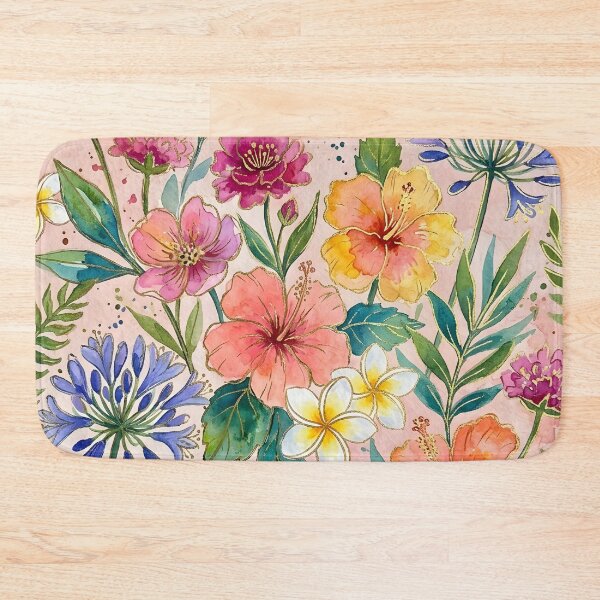 Item preview, Beach Flowers designed and sold by GraphicsClub.