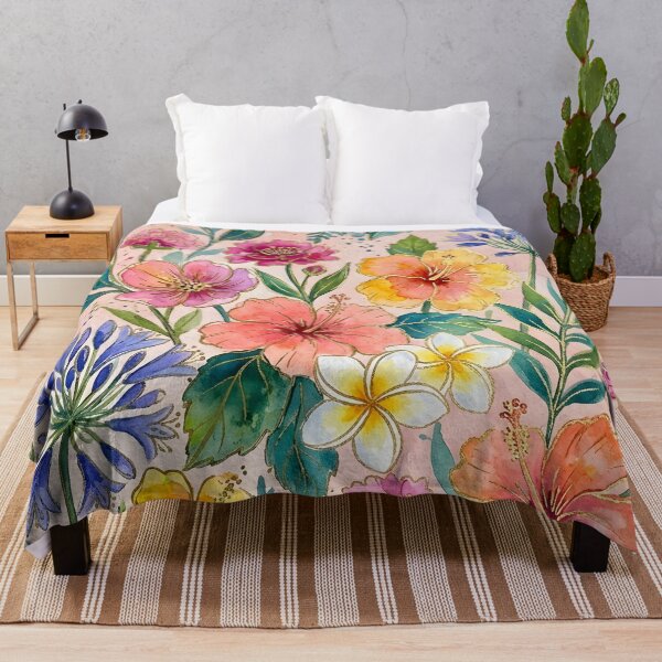 Item preview, Beach Flowers designed and sold by GraphicsClub.