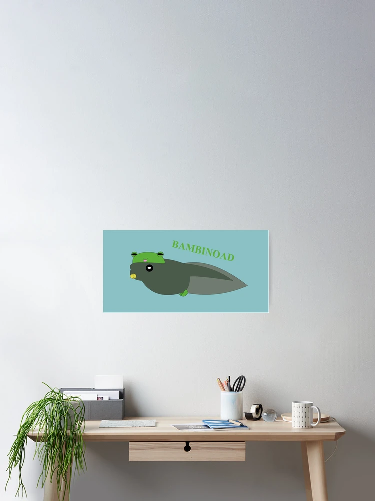 Thumbnail 2 of 3, Poster, Bambinoad designed and sold by RancherToads.