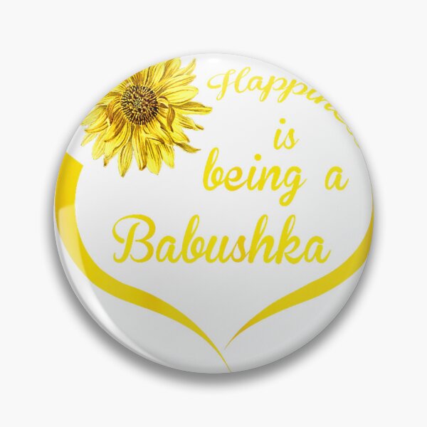 Item preview, Babushka Design Happiness Is Being A Babushka T-Shirt designed and sold by Badriiiii.