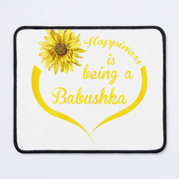 Item preview, Babushka Design Happiness Is Being A Babushka T-Shirt designed and sold by Badriiiii.