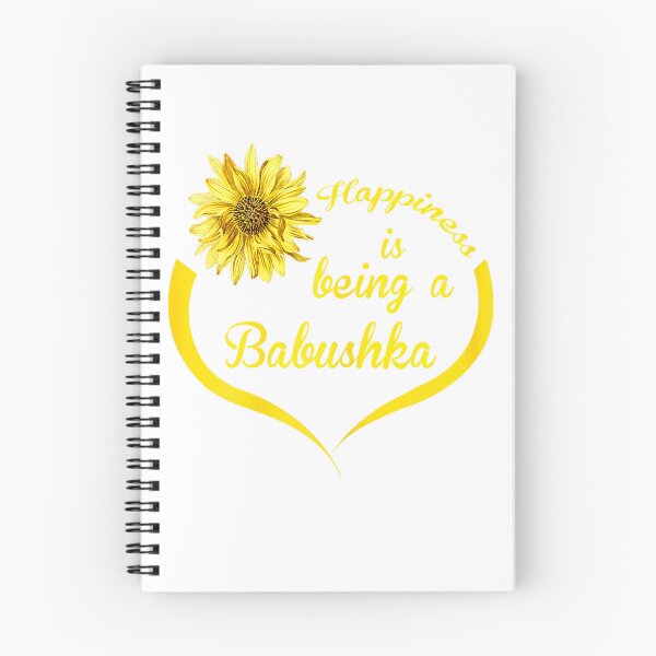 Item preview, Babushka Design Happiness Is Being A Babushka T-Shirt designed and sold by Badriiiii.