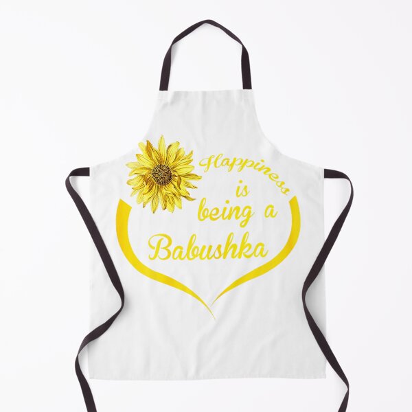 Item preview, Babushka Design Happiness Is Being A Babushka T-Shirt designed and sold by Badriiiii.