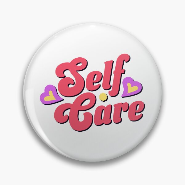 Item preview, Self Care Love Hearts Motivational  designed and sold by Doodle Moon Studios.