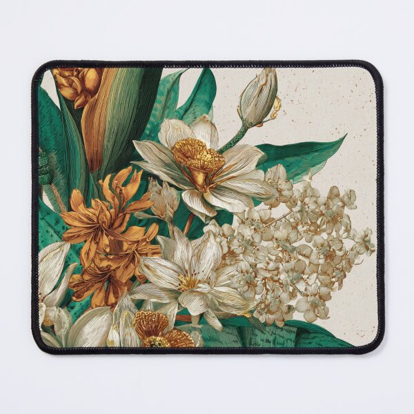 Item preview, Exotic tropical botanical flower designed and sold by gaylelyons.