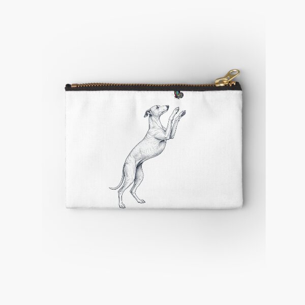 Item preview, Vintage Whippet with Butterfly Dog Mom Owner designed and sold by TerryConnells.
