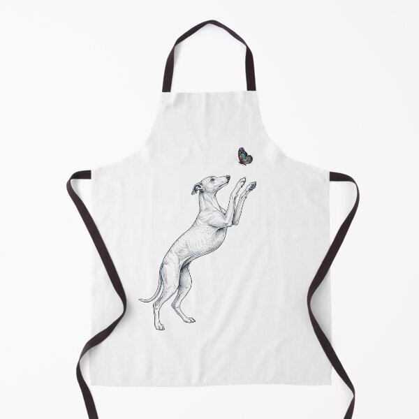 Item preview, Vintage Whippet with Butterfly Dog Mom Owner designed and sold by TerryConnells.