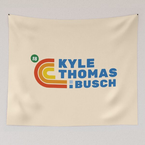 Item preview, Kyle Busch 18 designed and sold by DJava-ArtO.
