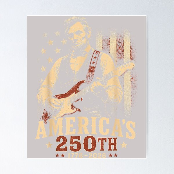 Item preview, 250 Anniversary USA 4th of July Patriotic Men 250 American designed and sold by MabelWells.