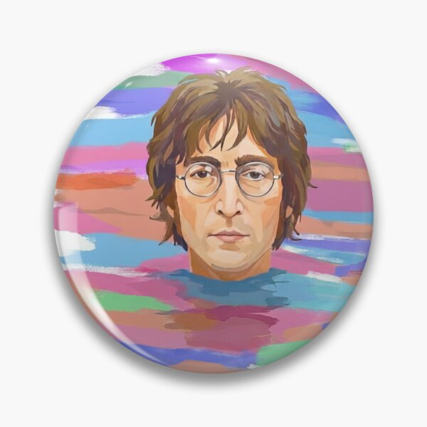 Item preview, John Lennon in water #5407 designed and sold by aztra-art.