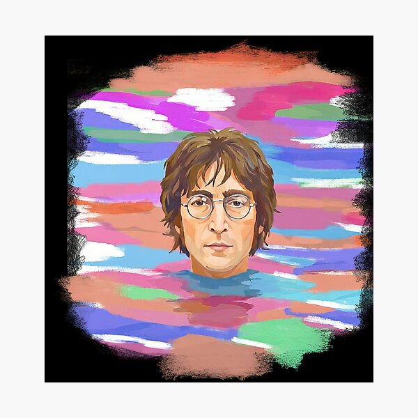Item preview, John Lennon in water #5407 designed and sold by aztra-art.
