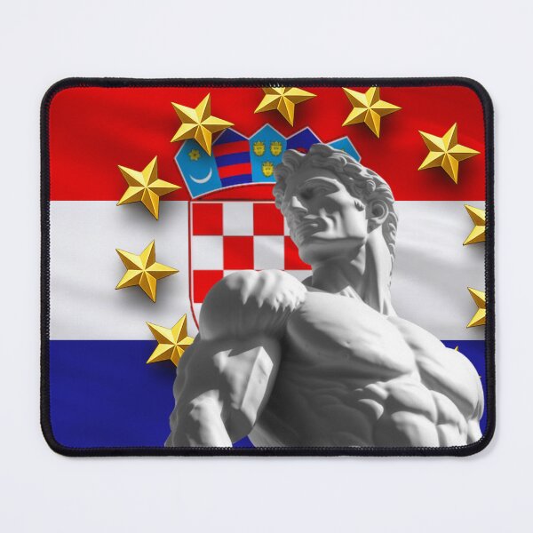 Item preview, Croatia | MEGA - Make Europe Great Again designed and sold by TTMEGAclothing.