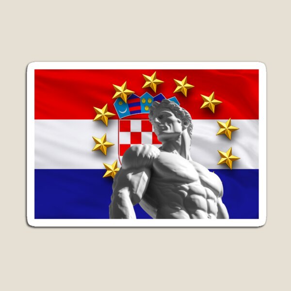 Item preview, Croatia | MEGA - Make Europe Great Again designed and sold by TTMEGAclothing.