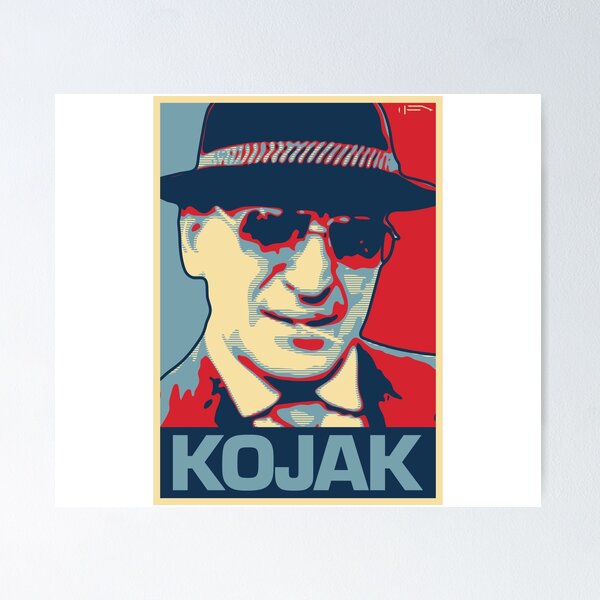 Item preview, Kojak designed and sold by DFA.