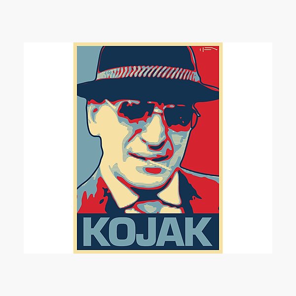 Artikelvorschau, Kojak entworfen und verkauft von DFA.