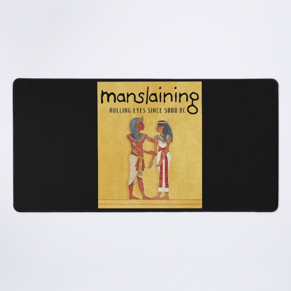 Item preview, The Art of Mansplaining  designed and sold by Kaibosh21.
