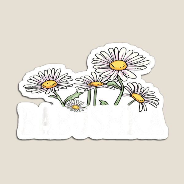 Item preview, Babushka Floral Chamomile Design Mother's Day Gifts Babushka T-Shirt designed and sold by rawr00.