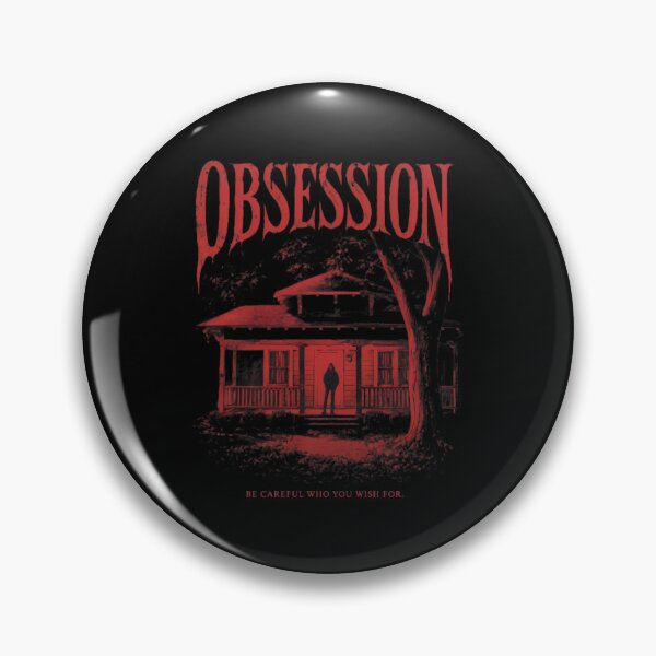 Item preview, Obsession Movie - Dark Romance Horror Movie, Vintage 2026 Thriller Film designed and sold by NonBuyingData.