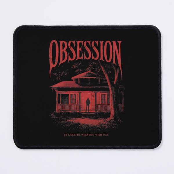 Item preview, Obsession Movie - Dark Romance Horror Movie, Vintage 2026 Thriller Film designed and sold by NonBuyingData.