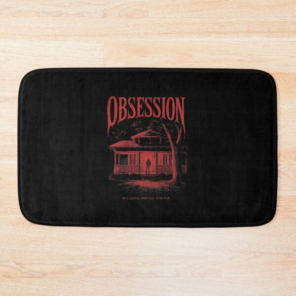 Item preview, Obsession Movie - Dark Romance Horror Movie, Vintage 2026 Thriller Film designed and sold by NonBuyingData.