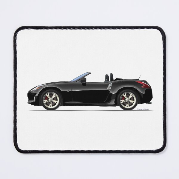 Item preview, NISSAN 370Z ROADSTER 2014 BLACK designed and sold by Grubby Fingers Aircraft Illustration.