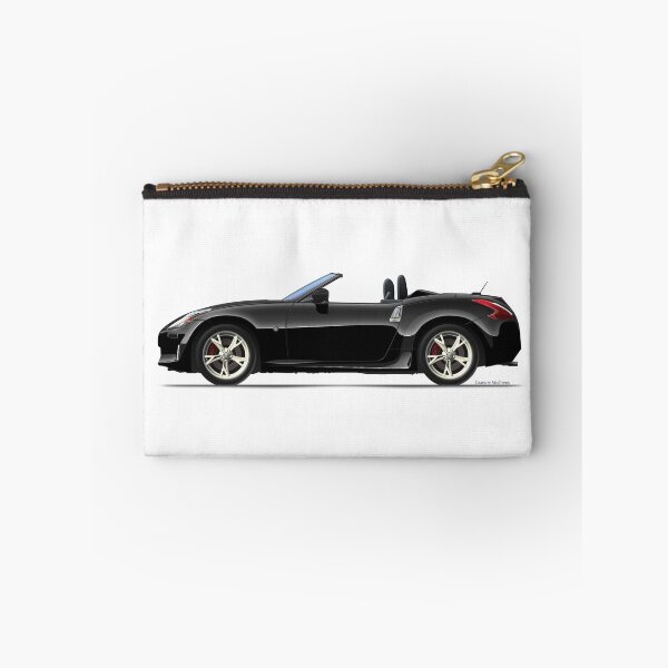 Item preview, NISSAN 370Z ROADSTER 2014 BLACK  designed and sold by Grubby Fingers Aircraft Illustration.